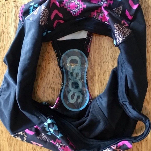 NWOT ASOS Swim bottoms size 10 - Picture 3 of 4